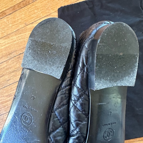Chanel quilted ballet flats size 42 - Picture 13 of 16